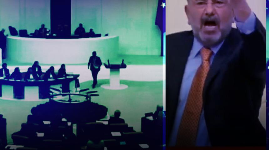 Meclis'te tansiyon yükseldi! CHP'li Veli Ağbaba ile AK Partililer arasında 'deprem' tartışması: "Konuşma lan", "Zırto", "Sarhoş", "Terörist"