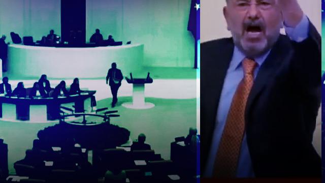 Meclis'te tansiyon yükseldi! CHP'li Veli Ağbaba ile AK Partililer arasında 'deprem' tartışması: Konuşma lan, Zırto, Sarhoş, Terörist