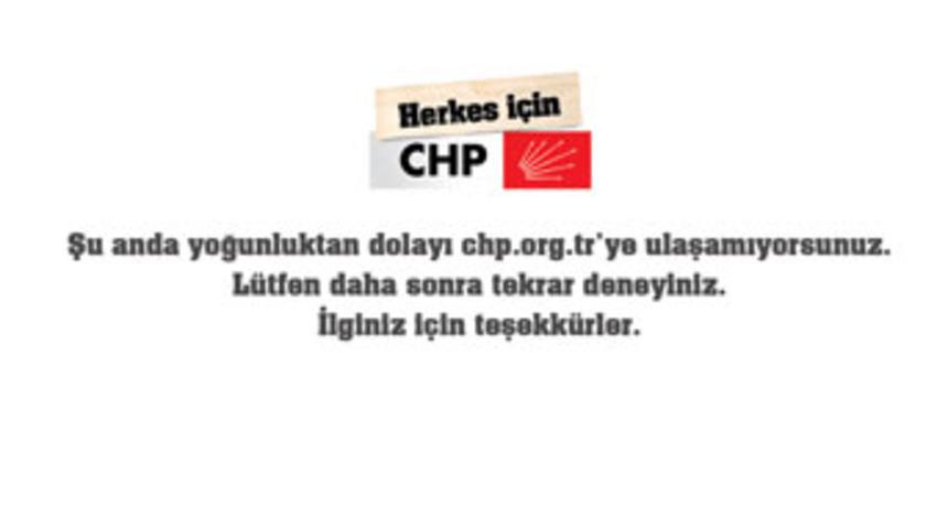Ayyıldız Tim, CHP'nin sitesini hackledi