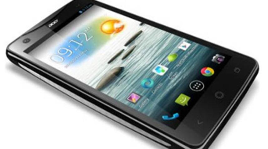 Acer'dan 5.7inç Ekranlı Liquid S1