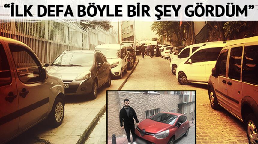 Yer: İstanbul! Sabah araçlarının yanına gelenler neye uğradığını şaşırdı: "İlk defa böyle bir şey gördüm”