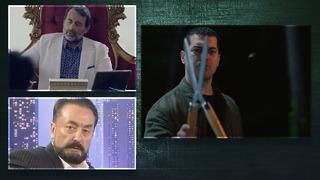 Gaddar'daki Adnan Oktar göndermesi sosyal medyayı salladı! Eline makası aldı ve 'hadım edeceğim seni' dedi! O anlar gündem oldu