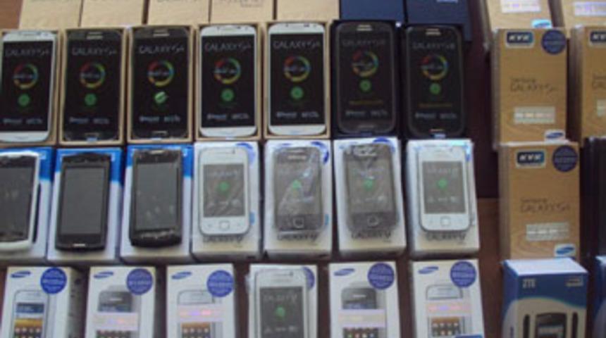 60 bin TL&rsquo;lik &ccedil;alıntı cep telefonu yakalandı