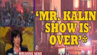 Amanpour, AK Partili Kalın'ı yayından çıkardı