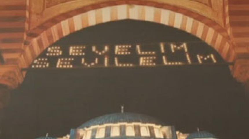 Mahyalar b&ouml;yle hazırlanıyor