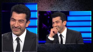 Kenan İmirzalıoğlu sorulan soru karşısında ciddiyetini koruyamadı! Sunucu gülme krizine girdi! Lütfen kusura bakmayın 