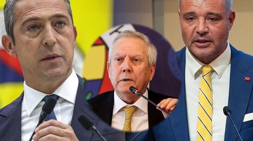 Fenerbahçe'de 'başkanlık yarışı' trafiği: Ali Koç ve Sadettin Saran görüşmesi başladı: Aziz Yıldırım hamlesi...