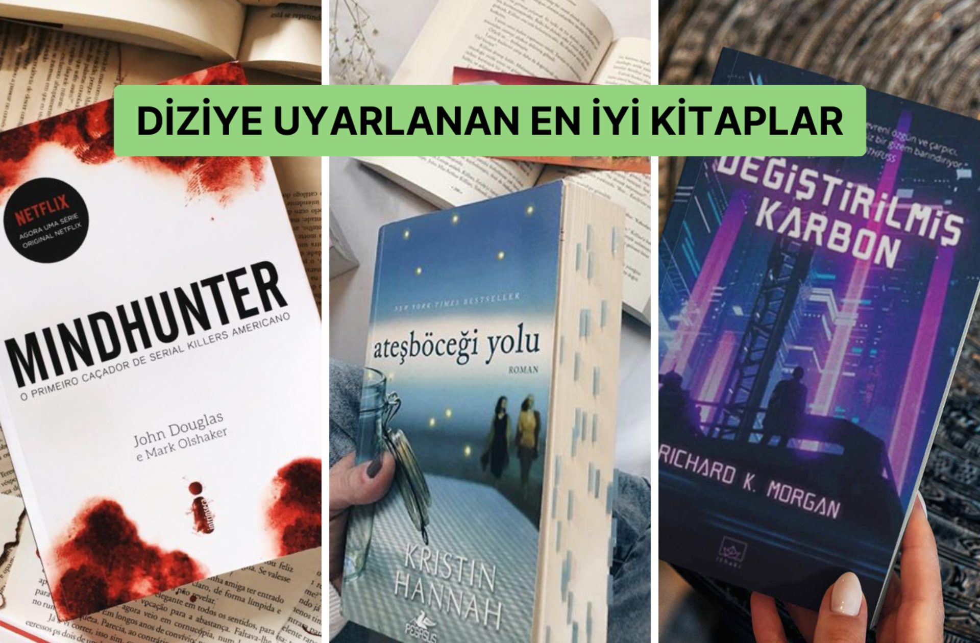 Üç Cisim Problemi'nden The Witcher'a diziye uyarlanan en iyi kitaplar