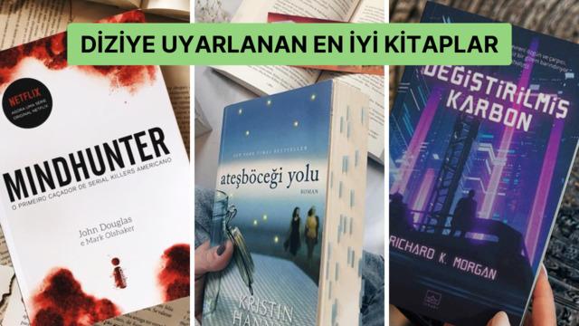 Üç Cisim Problemi'nden The Witcher'a diziye uyarlanan en iyi kitaplar