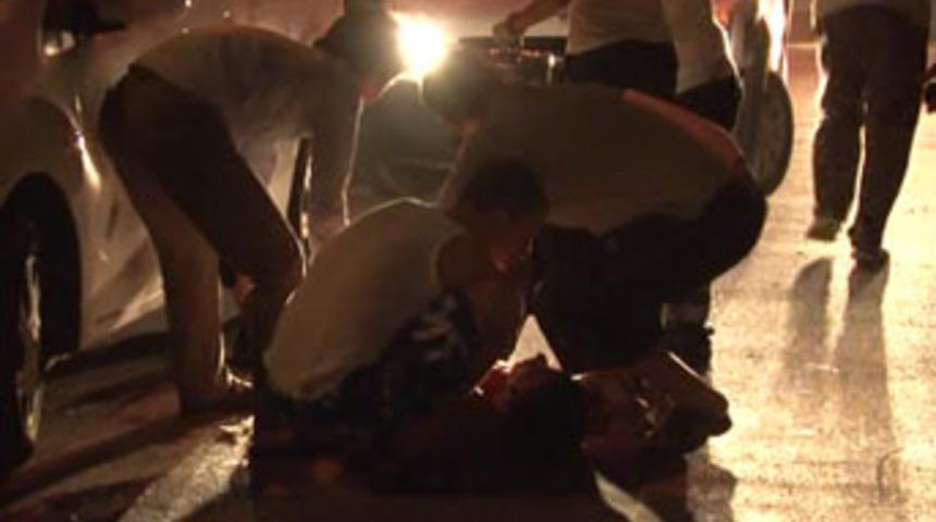 Tabure kavgası kanlı bitti