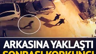 Sokak ortasında dehşet! Kız arkadaşıyla yürürken silahlı saldırıya uğradı