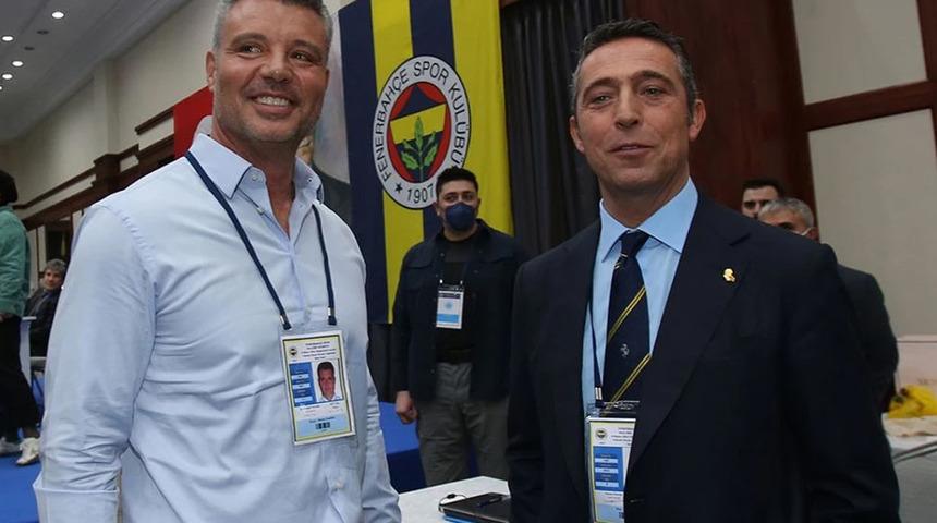 Fenerbahçe'de Ali Koç, 1 dönem daha başkanlığa devam etme kararı aldı! Sadettin Saran adaylıktan çekildi...