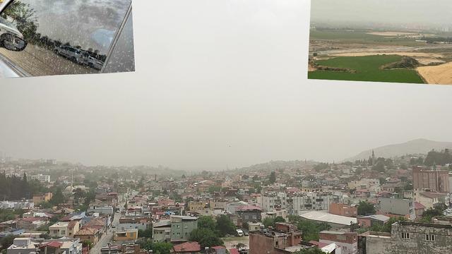 Meteoroloji uyarmıştı! O illerde toz kabusu: 'Yüzümüzü, gözümüzü dolduruyor'