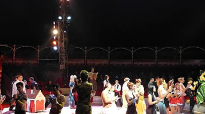 Dünyaca ünlü CİRCO ITALİANO Türkiye'de