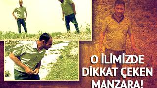 O ilimizde dikkat çeken manzara! Muhtar, Tehlike arz ediyor diyerek anlattı, mahalle sakini Endişeliyiz dedi: Uzmanı ise böyle açıkladı