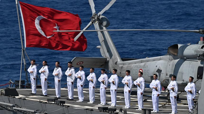 Cumhurbaşkanı Recep Tayyip Erdoğan'dan Denizkurdu tatbikatı mesajı!