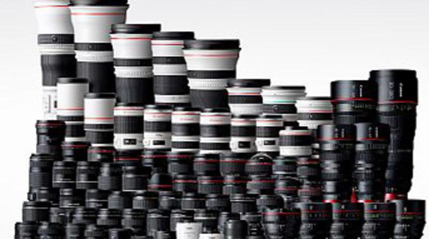 Canon 90 milyonuncu EF lensini &uuml;retti