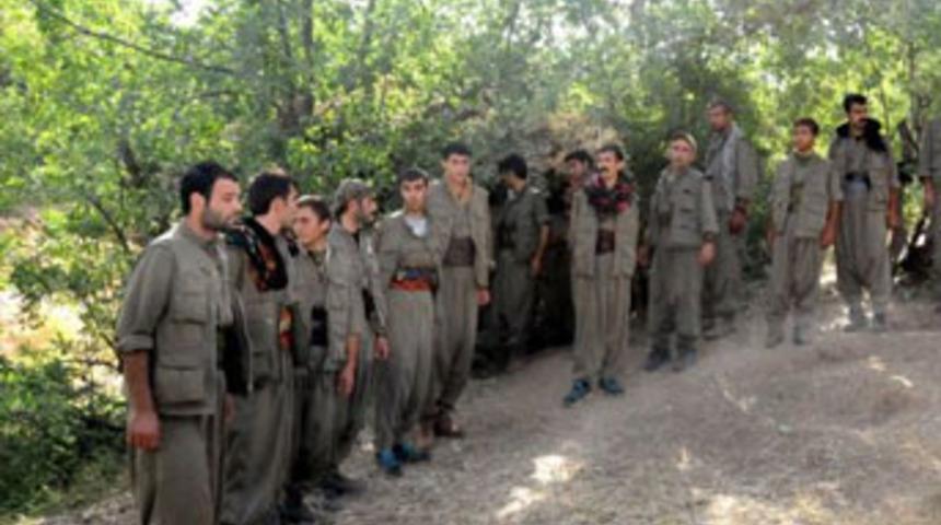 'PKK'lıların y&uuml;zde 60'ı sınır &ouml;tesine ge&ccedil;ti'