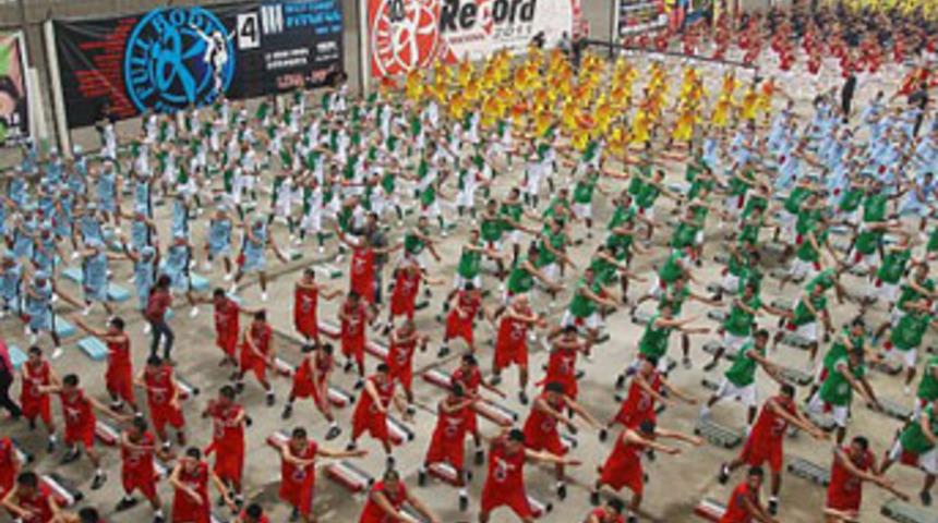 Mahkumlar rekor kırdı