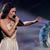 2024 Eurovision'da İsrailli Eden Golan'ı şoke eden anlar! Şarkı söylemeye başlayınca...
