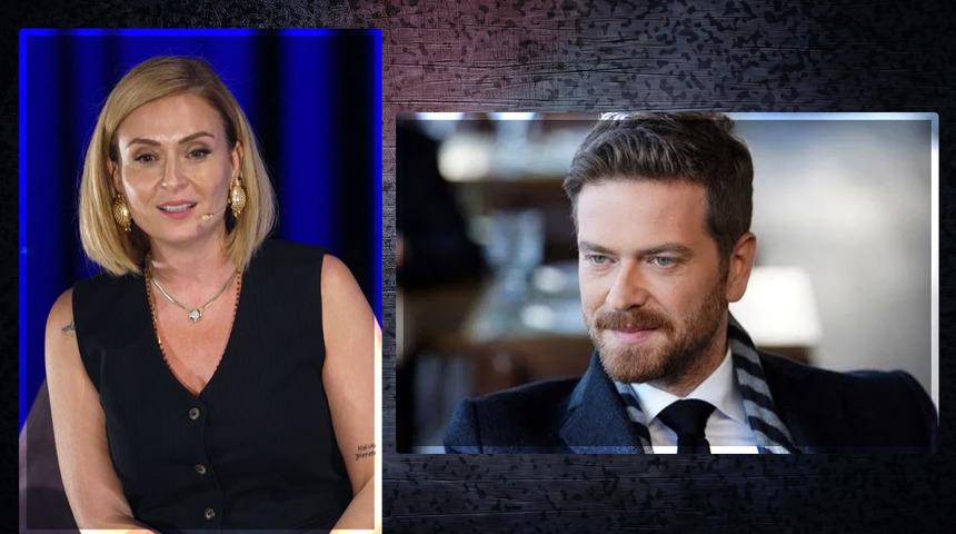 Ceyda Düvenci'nin 'ped' önerisi Engin Öztürk'e soruldu, yanıtı olay oldu! "Bunun ayıpmış gibi..."