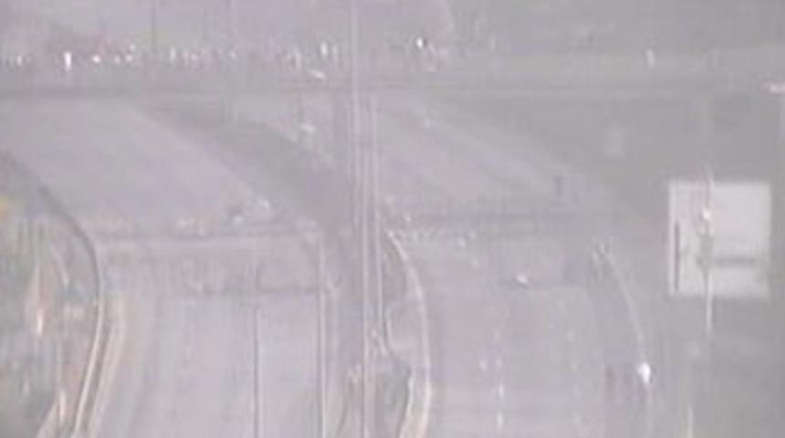 Akom-Nurtepe yolu trafiğe kapatıldı