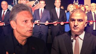 Karagöz'ün iddiaları sonrası gündem olmuştu! TÜRSAB Başkanı Firüz Bağlıkaya'dan Bakan Ersoy'a tepki: Yalan bilgi yayıyor!