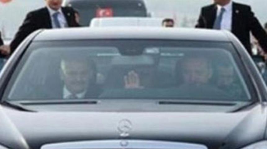 Başbakanlık koruması tabancasını unutunca...