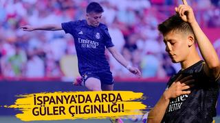 Arda Güler İspanya'yı sallamaya devam ediyor! Real Madrid - Granada maçı sonrası övgü dolu sözler: '19 yaşında bir fenomen'