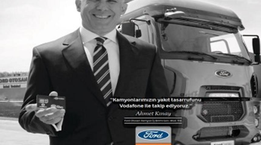 Vodafone ve Ford Otosan G&uuml;&ccedil;lerini Birleştirdi