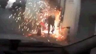 Ölümün teğet geçtiği an