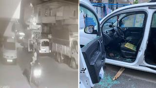 Para dolu çantayı araçtan böyle çaldılar! Hırsızlık anları kamerada