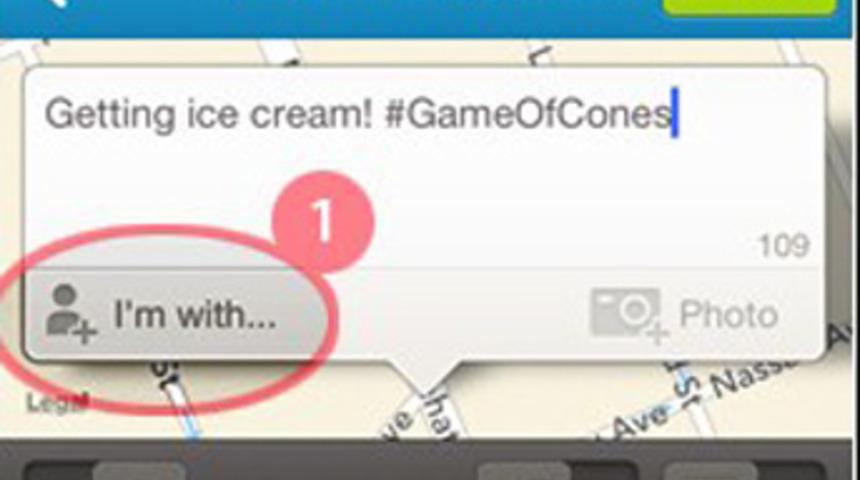 Foursquare’a ilginç grup özelliği