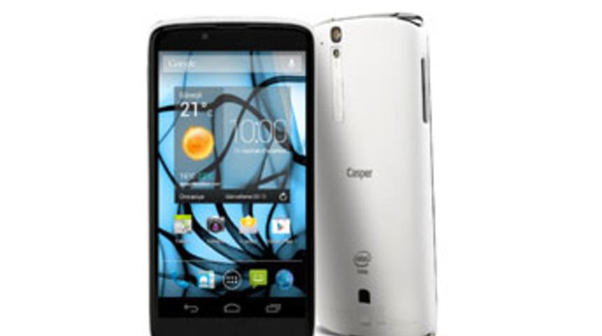 T&uuml;rkiye&rsquo;nin ıntel hızında ilk akıllı telefonu