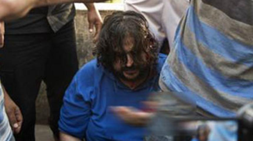 Mısır'da sanat&ccedil;ılara meydan dayağı