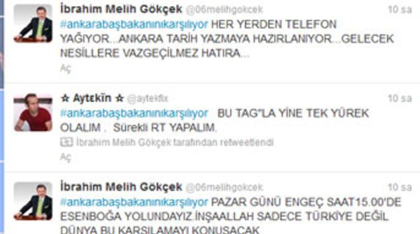 Ankara'da Erdoğan hazırlığı