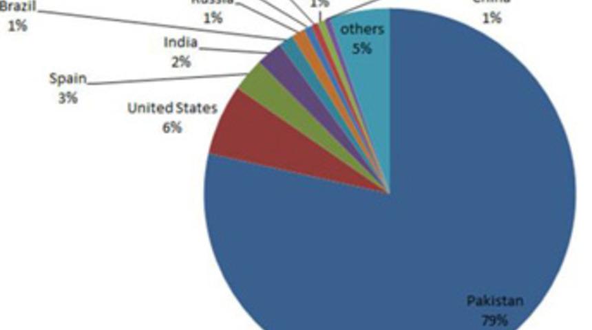 Pakistan siber saldırı altında