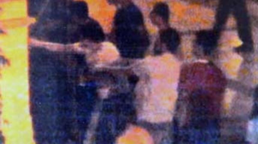 Emniyet o görüntülerin öncesini paylaştı