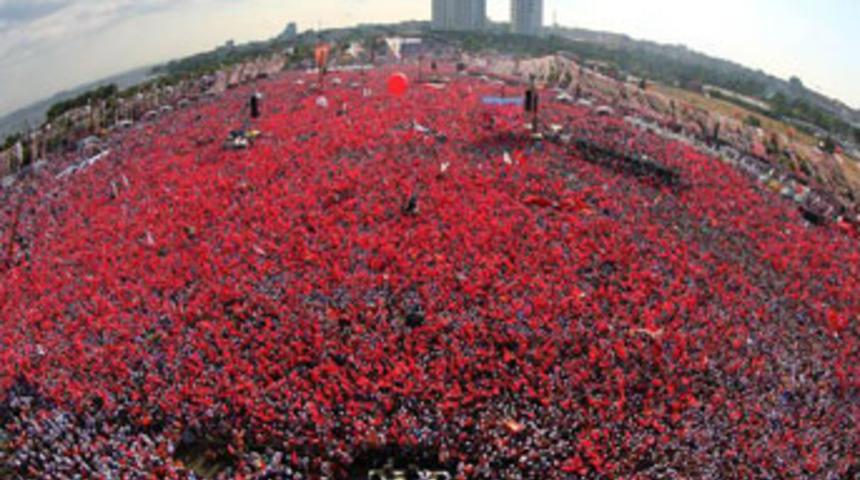 Tarihin en kalabalık mitingi iddiası