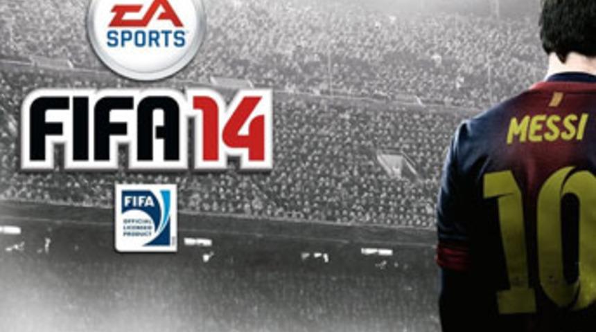 FIFA 14 kapak tasarımı karşımızda!