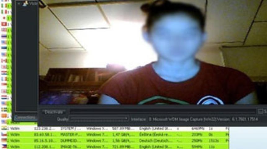 'Bilgisayarımdan beni izlediler'