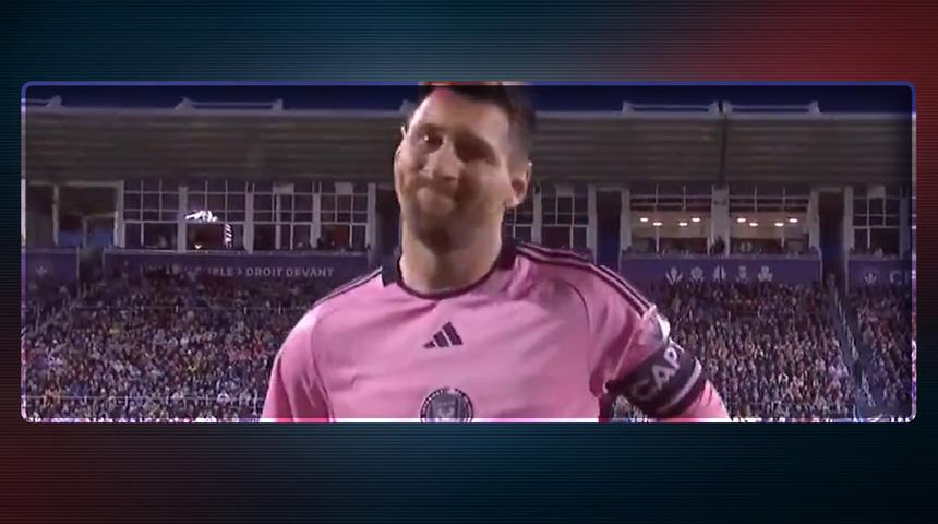 Messi yeni kurala isyan etti! Kimse beklemiyordu, maç sırasında bir anda kameraya döndü: Yanlış yapıyoruz!