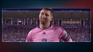 Messi yeni kurala isyan etti! Kimse beklemiyordu, maç sırasında bir anda kameraya döndü: Yanlış yapıyoruz!