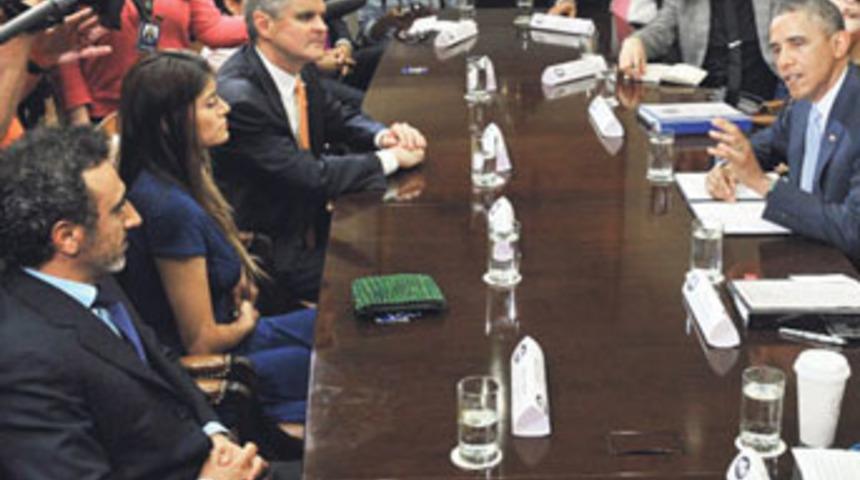 Yoğurt kralı Beyaz Saray'da