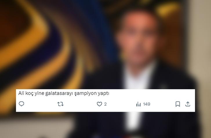 Galatasaraylı bir taraftar, formasının arkasına Ali Koç yazdırdı, sosyal medya yıkıldı! G5