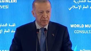 Cumhurbaşkanı Erdoğan'dan Filistin çağrısı! Bütün dünyayı davet etti