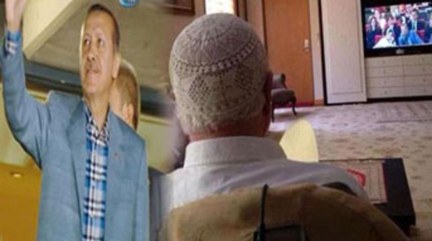 Fethullah G&uuml;len 'Başbakan&rsquo;ı izledi