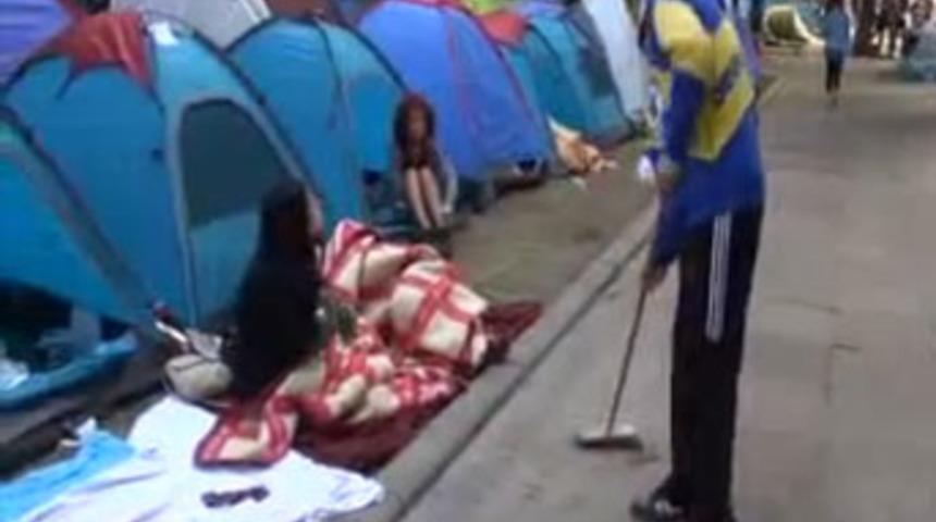 Gezi Parkı'nda hafta sonu