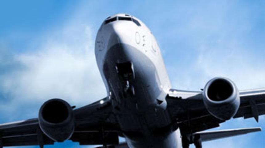 Havada panik anları!