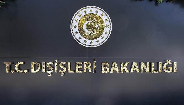 Dışişleri Bakanlığı'ndan İsrailli bakanın paylaşımına sert tepki!